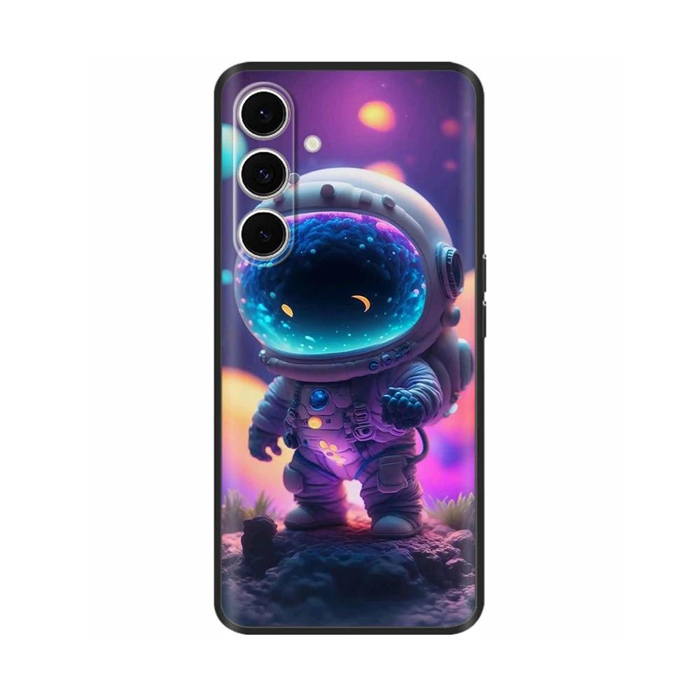 For Samsung Galaxy A14 Case Cartoon Full Protection Bumper Soft Liquid Silicone Phone Back Cover For Samsung A14 GalaxyA14 A 14