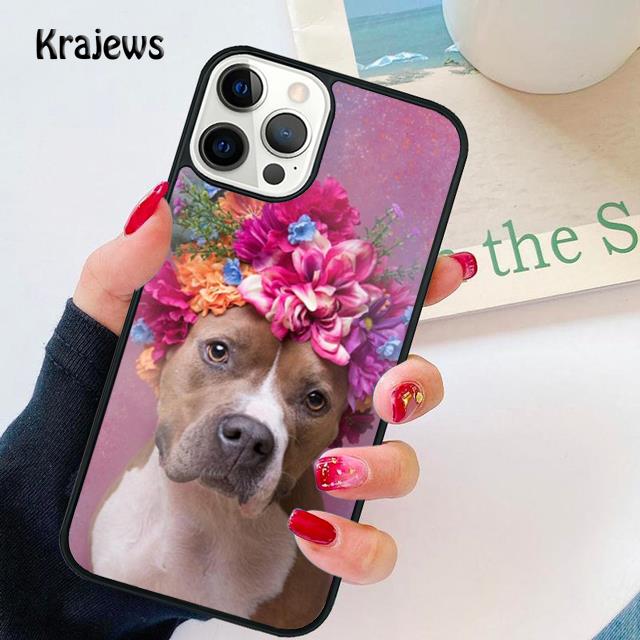 American Pit Bull Dog Pitbull Terrier Soft Phone Case Cover For iPhone 14 5 SE 2020 6 7 8 plus XR XS 11 12 13 mini pro max shell