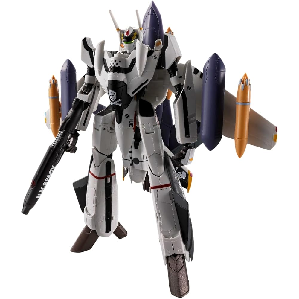 TAMASHII NATIONS HI-METAL R Macross Zero VF-OS Phoenix Roy Focker Figure 140mm ABS Diecast PVC Painted Action Figure