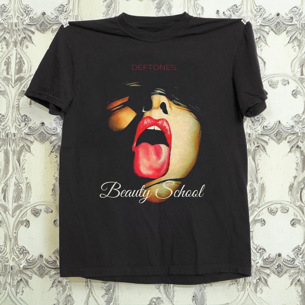 Deftones Beauty School Black Cotton Tshirt Unisex T-Shirt XXXL