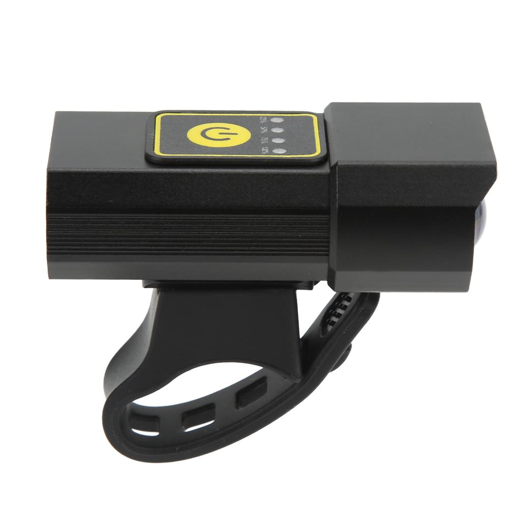 Bike Front Light Waterproof Lightweight USB Rechargeable Bright Bicycle Front Headlight for Night Riding