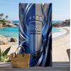 Italy Football Print Beach Towel Quick Dry Super Absorbent Soft Bath Towel for Swimming Beach Travel Fan Souvenir Gift