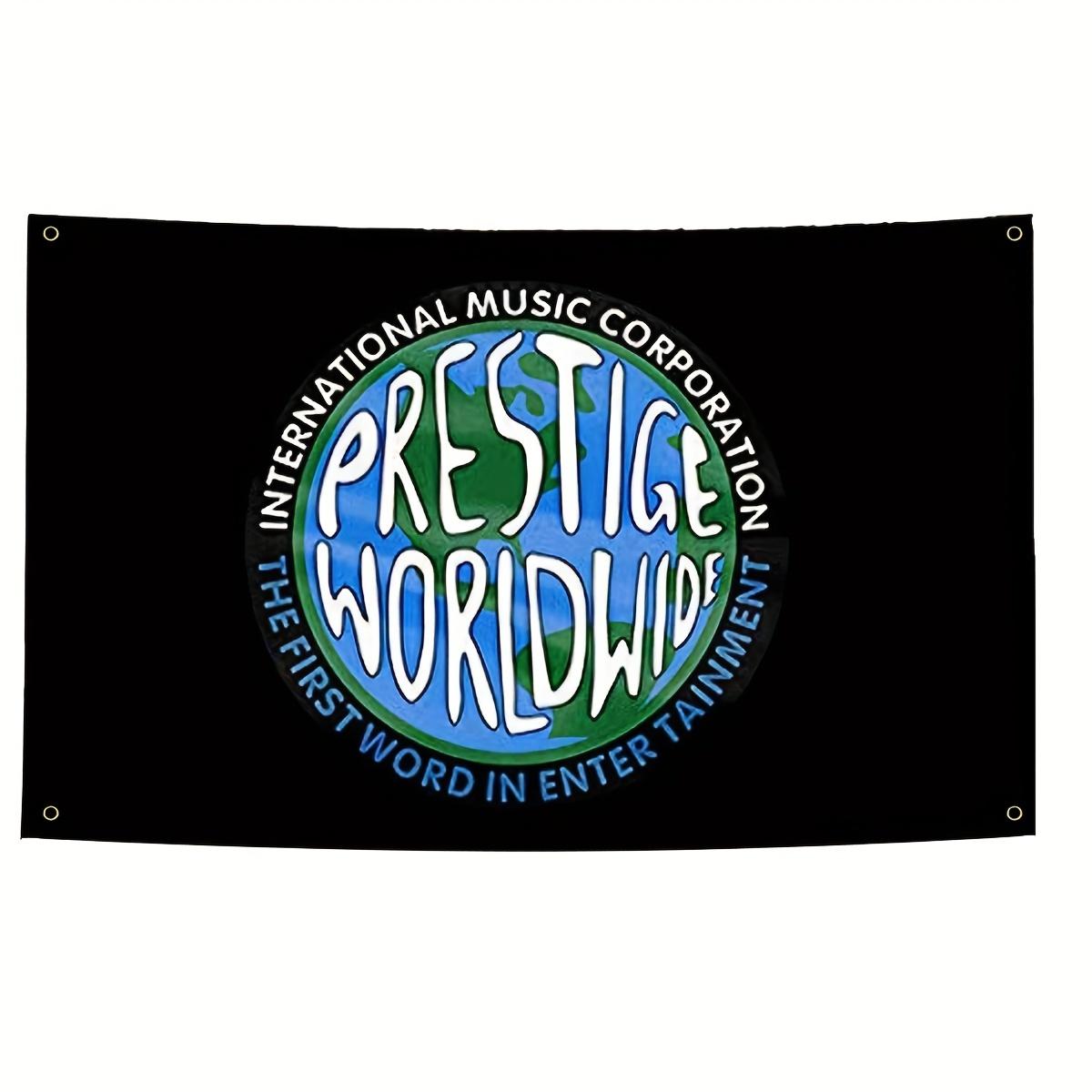 

Глобальный флаг Гобелен Прочный Полиэстер Для помещений и улицы Декор Идеальное настенное украшение для комнаты любителей музыки 74x94cm(29x37in)