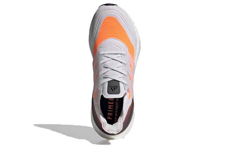 UltraBoost 21 Adidas 'Grey Screaming Orange' FY0375