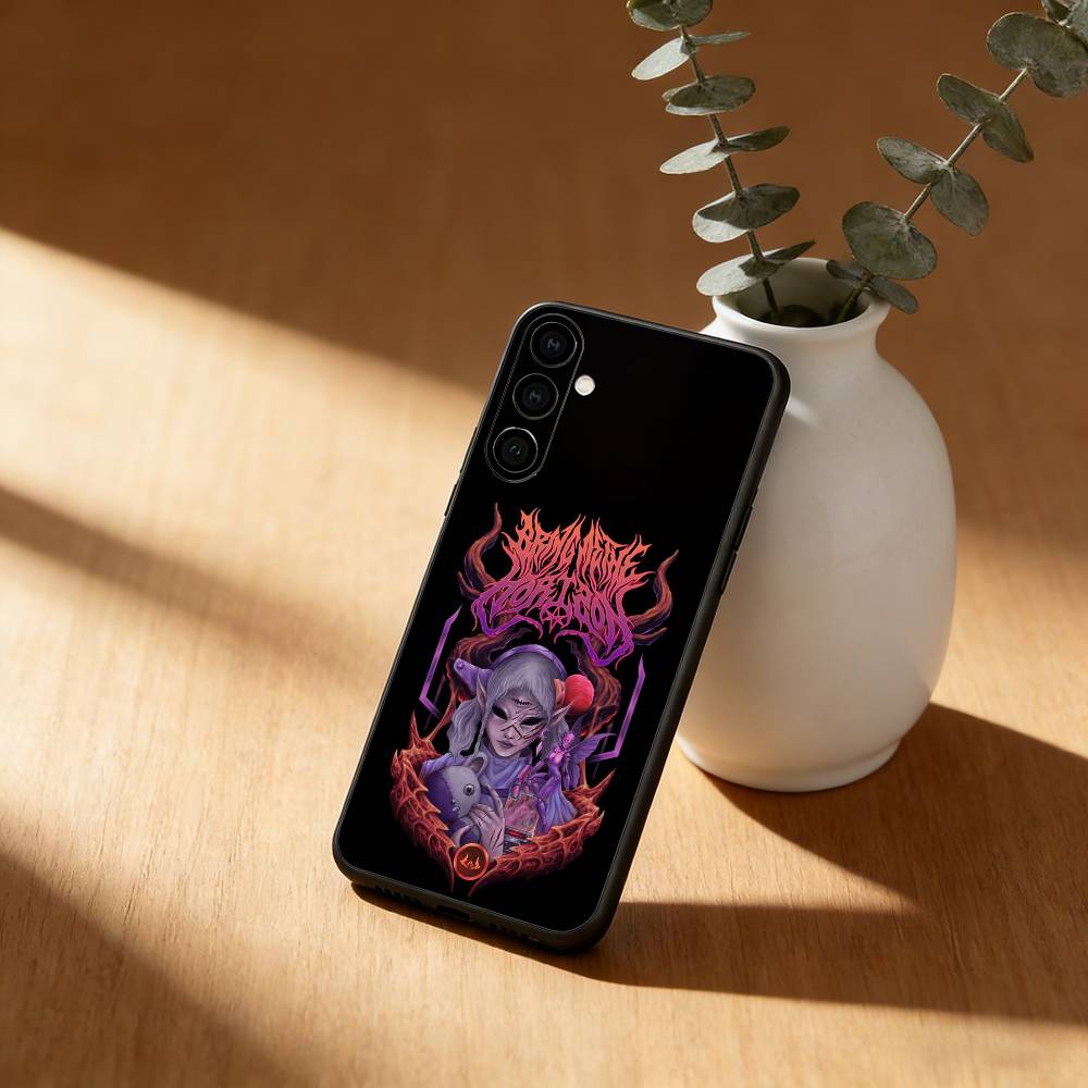 

Bring Me The BMTH Horizon band Phone Case For Samsung Galaxy A91,80,73,72 ,71,53,52,32 ,31,22,21s,20,Soft Black Case Samsung a42 5g