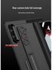 Samsung Z Fold 6 Slim Anti-Peep Magnetic Hinge Case with Full Coverage Screen Protection