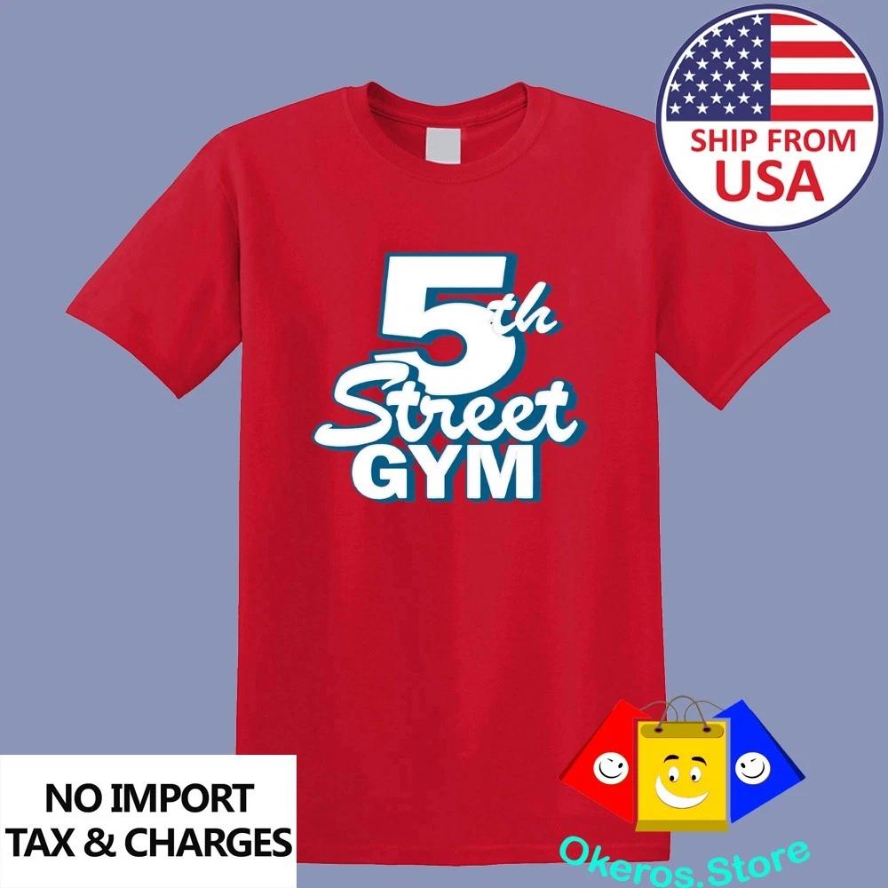 5th Street Gym Boxing Club Men s Red Size S to 3XL S
