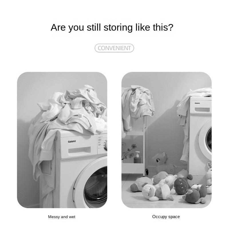 4006 Household Mesh Dirty Clothes Basket Laundry Basket Foldable Wall-holding Bathroom Dirty Clothes Storage  Basket