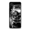 Black White Car Phone Case For Xiaomi Mi 17 15T 15 14 14T 13T 12T Pro 12 13 Lite 5G 11T Poco X6 X7 X5 Pro Soft Cover