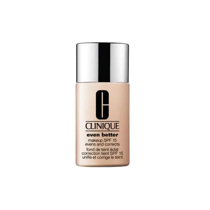 Foundation - Clinique - Even Better MakeUp SPF 15 - 30Ml - Shade 04 Cream Chamois - Beige
