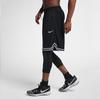 Nike Dry Dna Shorts With Elastic Drawstring Waist Men Bottoms Black 925820-010