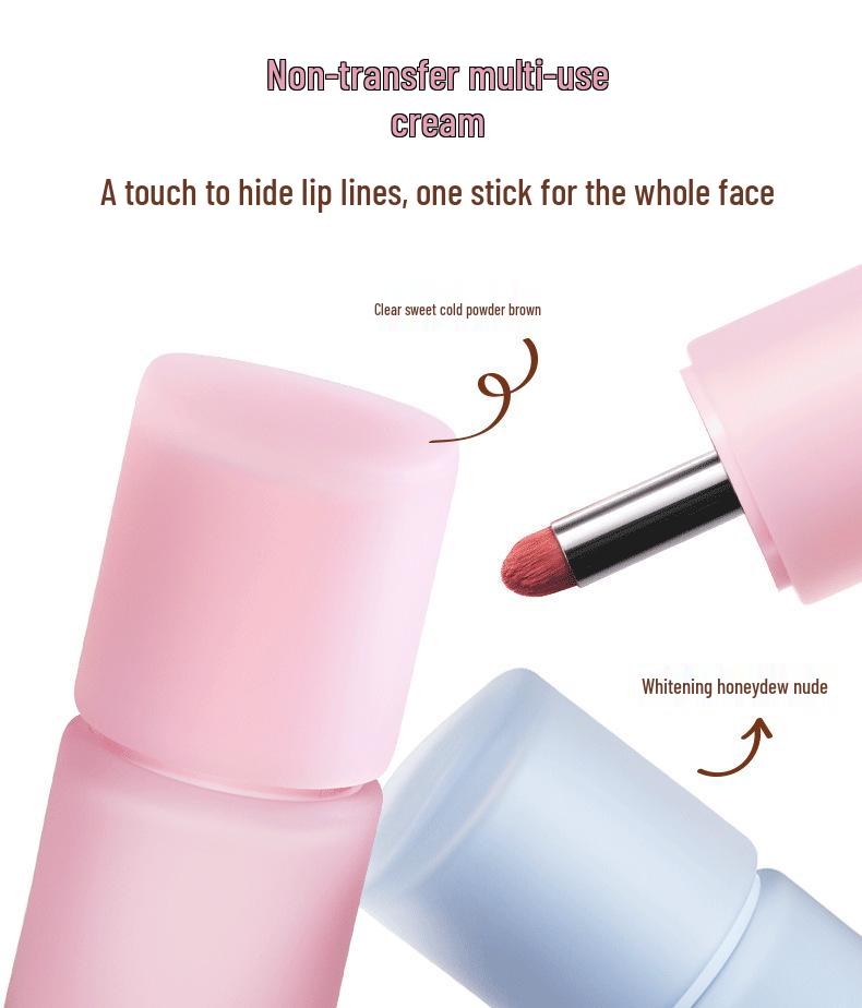 Oura Joocyee Blush Multifuncțional Copilăresc, Iluminator, Glazură de Buze și Ruj Cremă de Yu Shuxin