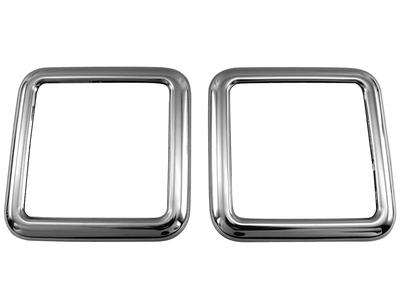 BRIGHTZ Stainless Steel Plated Drink Holder Rings for Toyota Solio Bandit Compatible with Solio Bandit and Ultra-Mirror (2-Piece Set) (07, 37, 47)