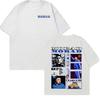 Rapper Morad MDLR 2025 Tour Graphic T Shirts Men's Fashion Hip Hop Pop Streetwear T-shirt Unisex Casual Cotton Oversized T Shirt