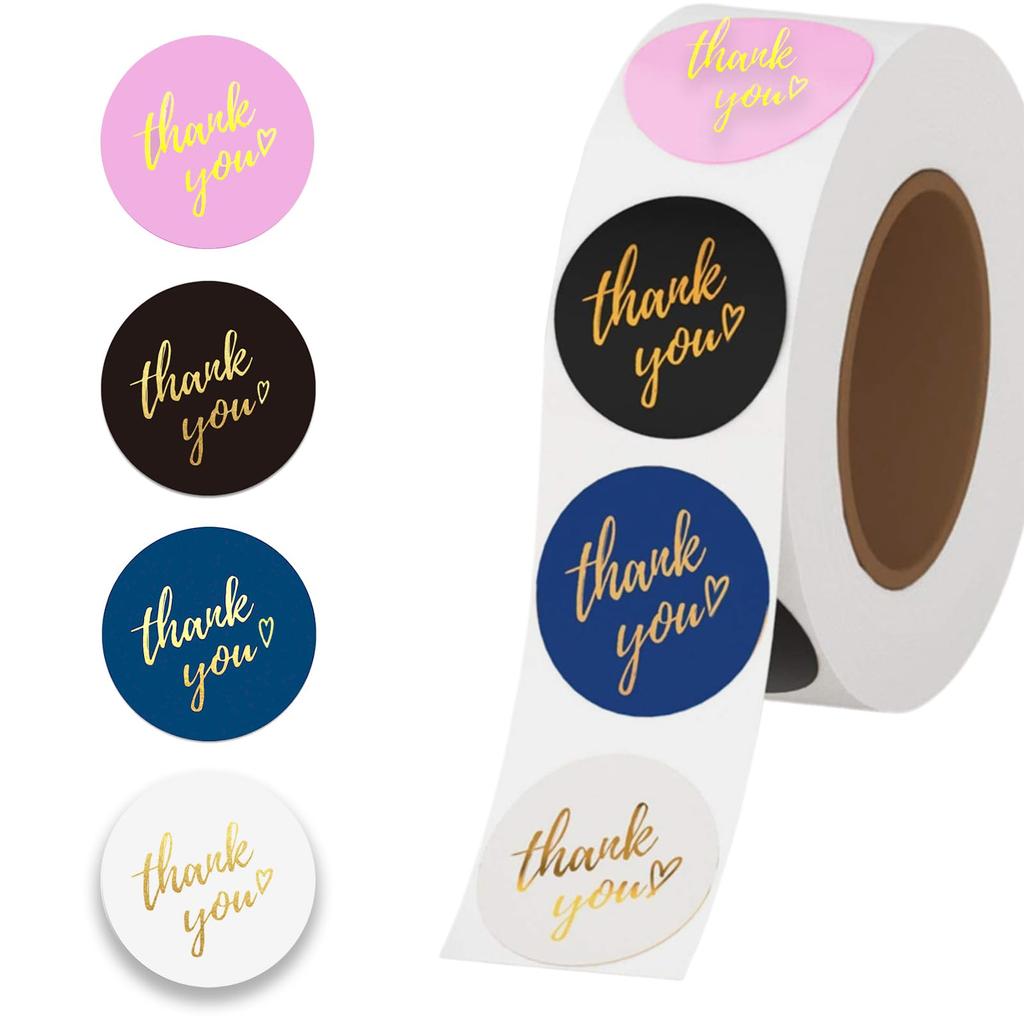 Thank You Thank You Gift Thank You Thank You Approximately 500 Thank You Gift Thank For Commercial Gratitude Day Stickers Anboli you Stickers,