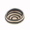 Color Block Straw Top Hat Striped Pattern Sun Hat Brim Hat Dome Cap  Beach Vacation