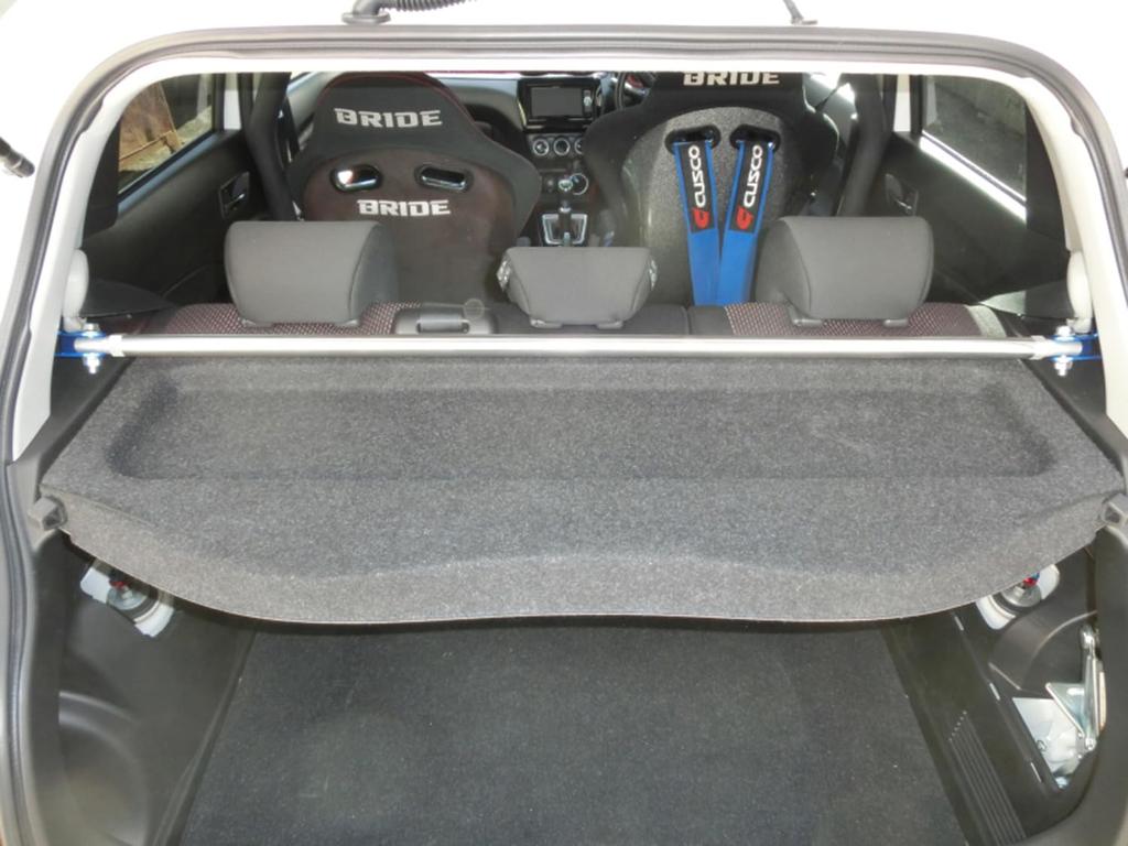 CUSCO Power Brace for Suzuki Swift Sport ZC33S 60J 492 RP (Rear Pillar)