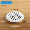 Stainless Steel Round Mesh Vent Cover for Cabinet or Wardrobe