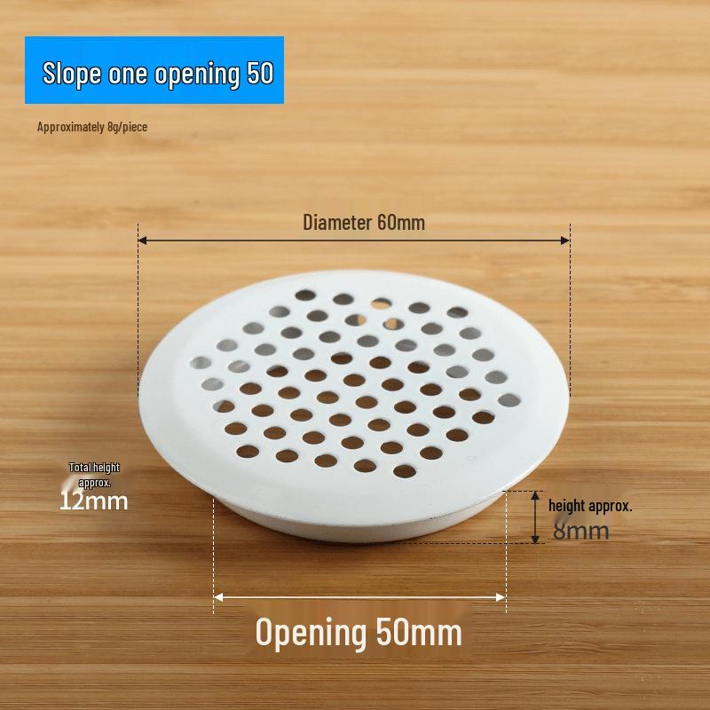 Stainless Steel Round Mesh Vent Cover for Cabinet or Wardrobe