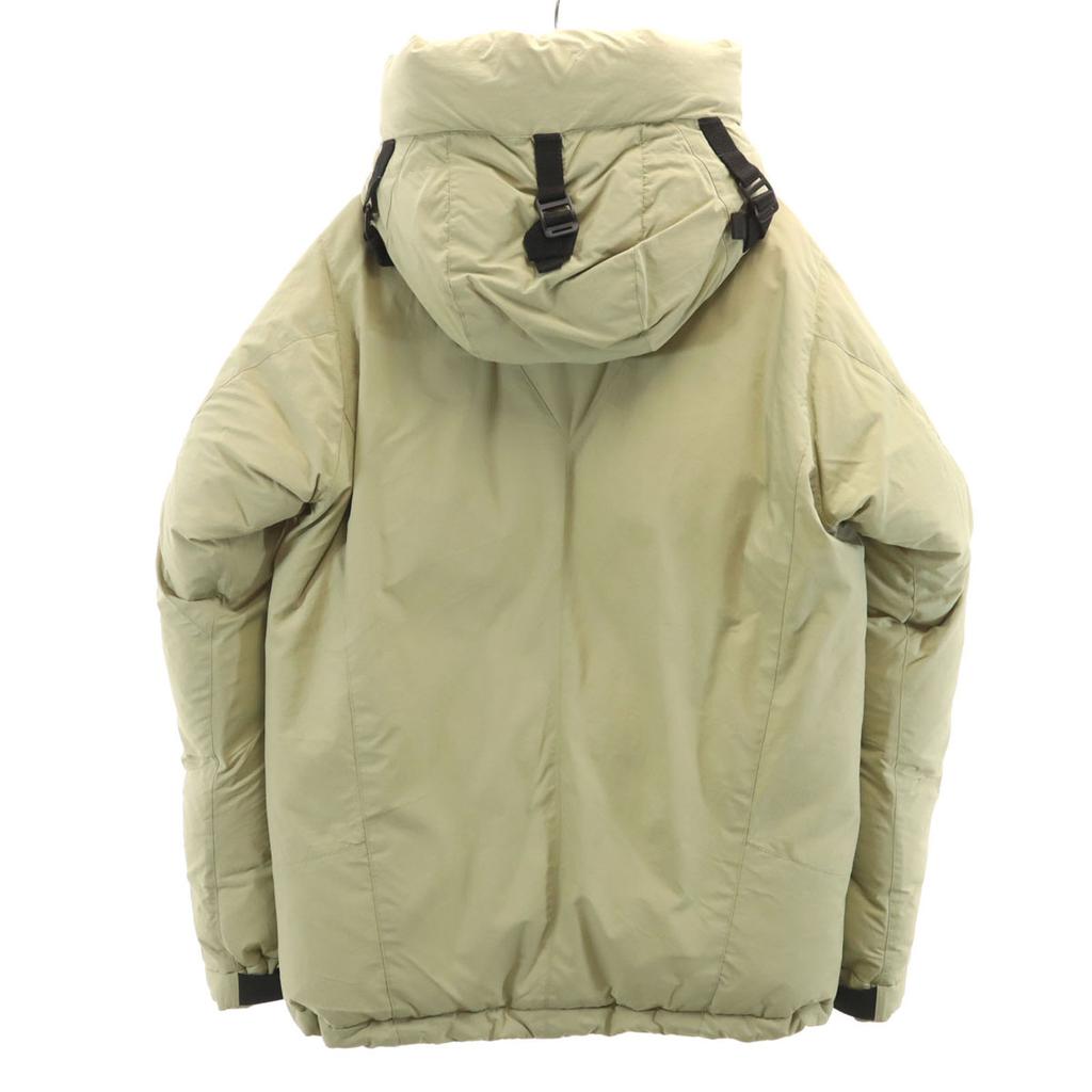 ROGER EGGER Down Jacket S Khaki Outdoors Men's Used