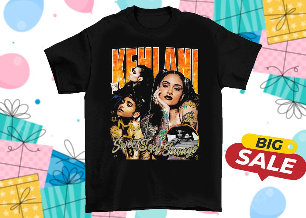 

Kehlani Sweet Sexy Savage Tee Cotton Shirt For Men Women AL094 Unisex T-Shirt S