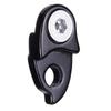 Bike Rear Derailleur Hanger Aluminum Bike Gear Tail Hook Extender for 40T 42T 46T 50T Mountain 32T 36T Road Steering