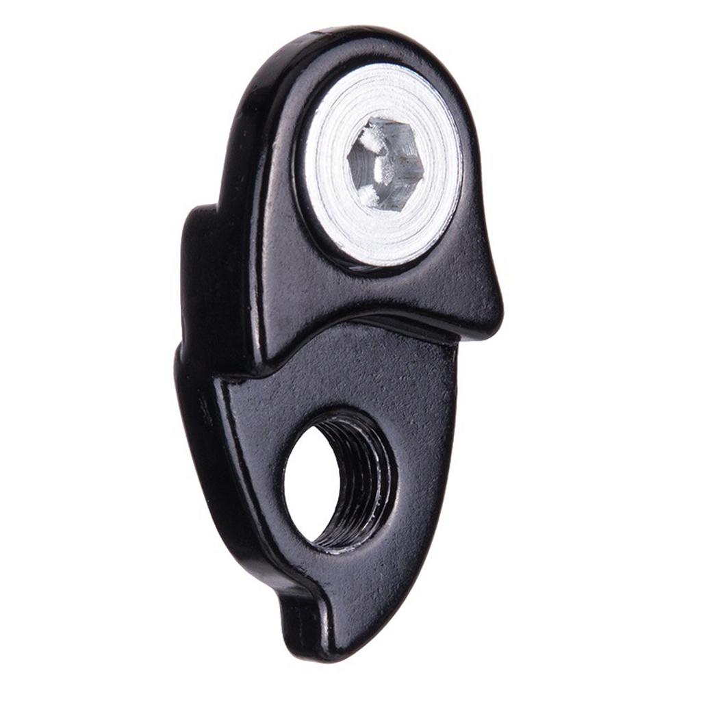 Bike Rear Derailleur Hanger Aluminum Bike Gear Tail Hook Extender for 40T 42T 46T 50T Mountain 32T 36T Road Steering