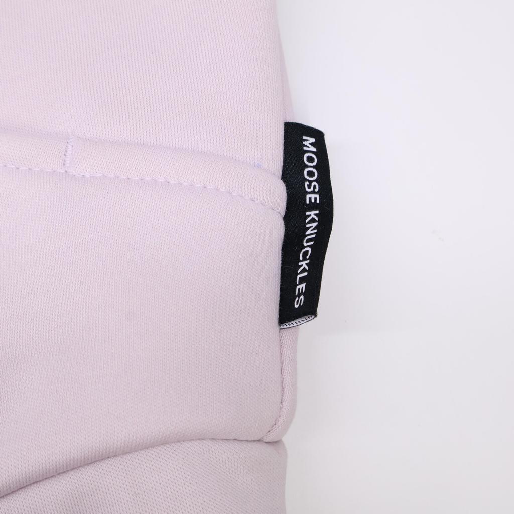 MOOSE KNUCKLES Pink M13LS677 listy boa hooded parka tops L/G Light purpleUsed