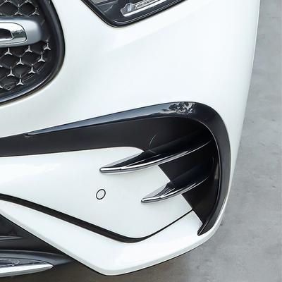 Samochód Dla Mercedes Benz GLC 2024 Akcesoria Listwa Dekoracyjna Lampy Przeciwmgielnej Przedniej Części Samochodowe Styling Dekoracja Zewnętrzna Naklejki