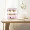 Food Dehydrator Fruit Vegetable Herb Meat Drying Machine Pet Snacks Food Dryer With 5 Trays 220V 50Hz Kitchen Appliances