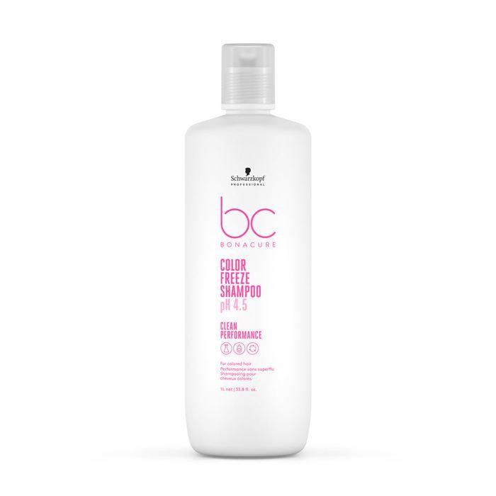 Schwarzkopf Professional BC Bonacure pH 4.5 Color Freeze Shampooing 1L