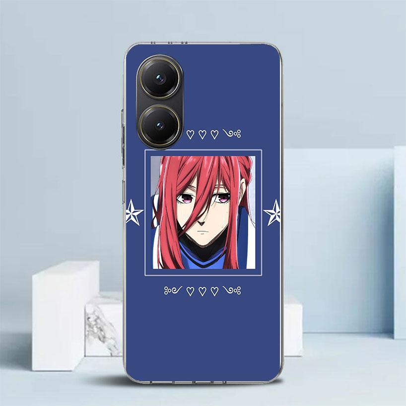 

Blue Lock Chigiri Hyoma Phone Case For Xiaomi Poco F7 Ultra X5 X6 X7 Pro M7 Redmi 15C 15 13C 13 12C 12 10C 10 10A 9 9C 9A 9T Cov Redmi 10 5G