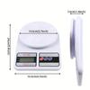 10kg X1g Digital Scale Kitchen Electronic Food Scale GramElectric Scales Postal CookingBaking Cakes KitchenAccessories