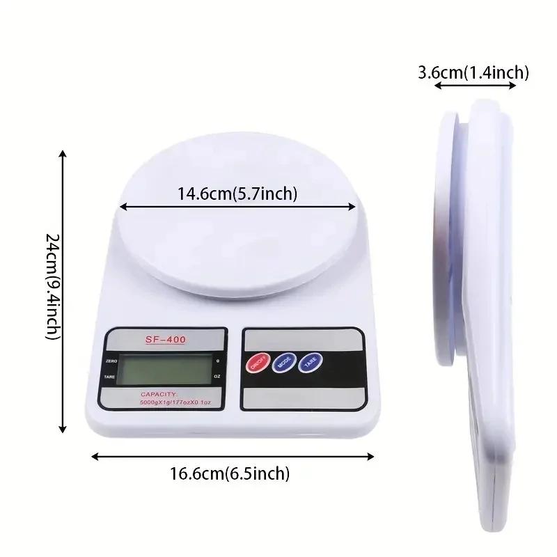 10kg X1g Digital Scale Kitchen Electronic Food Scale GramElectric Scales Postal CookingBaking Cakes KitchenAccessories