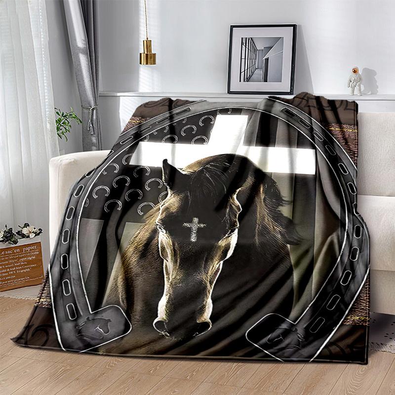 1pc Neon Colorful Sports Car Flame Design Throw Blanket Home Decor, Couch Cover, Outdoor Blanket .W004