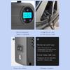 Portable Tire Inflator Digital Display Wired Automotive Inflation Tool Air Pump For Auto For Motorcycles Bikes Bicycle