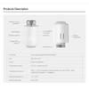 Compact Design Thermostatic Radiator Valve Smart TRV Thermostatic Valve  Radiator Control