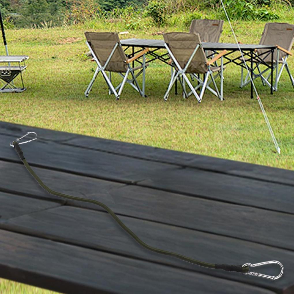 Maximale belasting 10 kg Elastisch Bungee-elastiek Karabiner Bungee-koorden Karabinerhaak Kabels