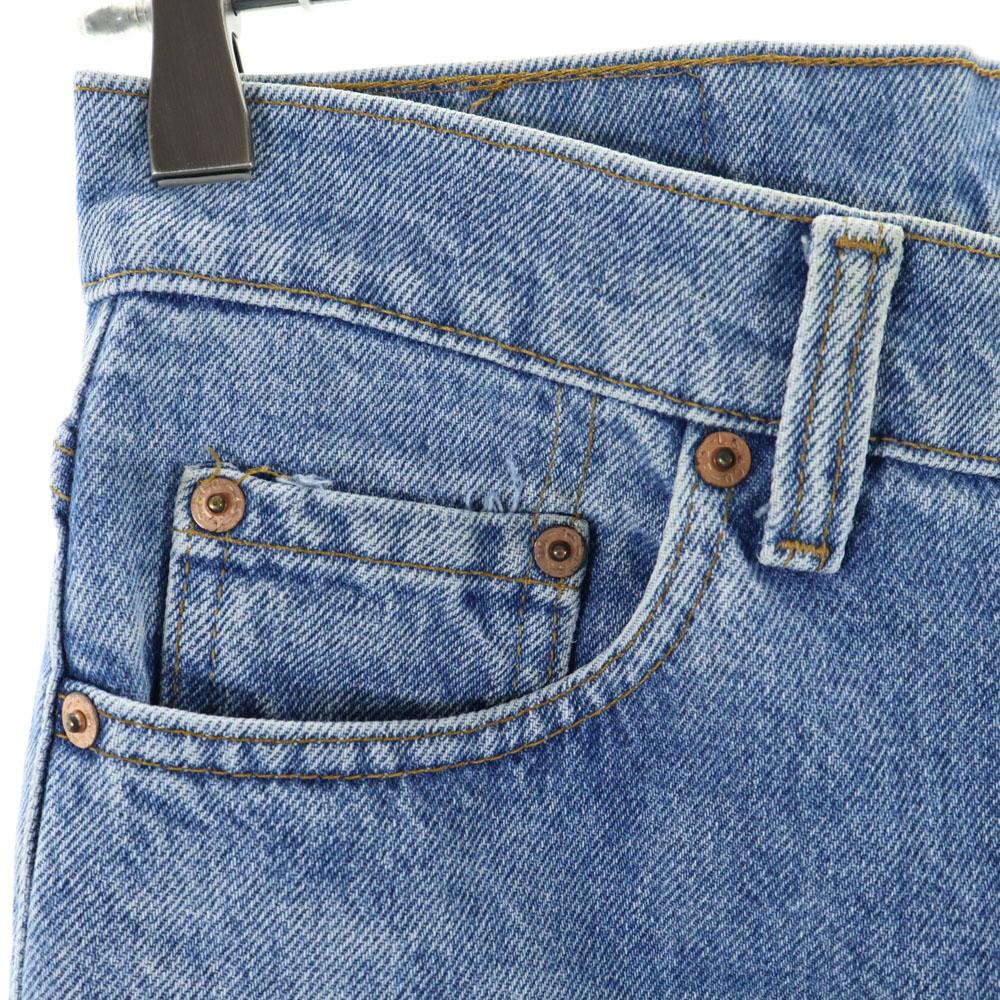 Levi's 90s 510-0217 Made in USA Old Denim pants W29 Wash blue jeans Men's Used