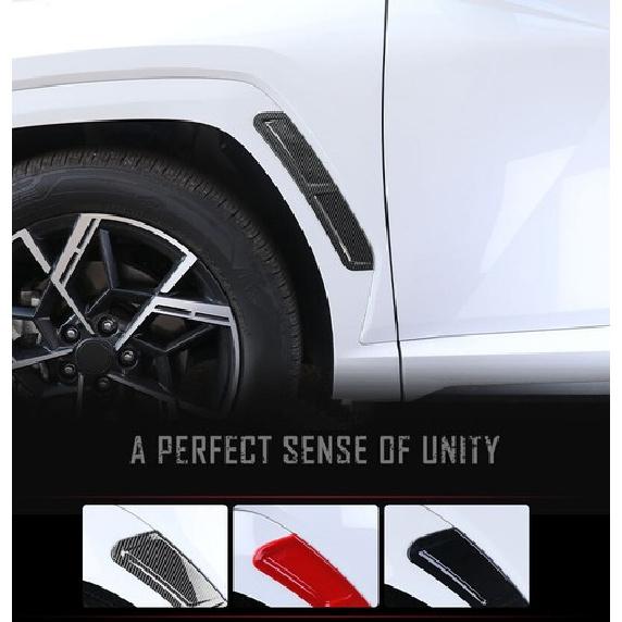 4 ks kryt výdechu bočního předního blatníku pro Hyundai Tucson -2025