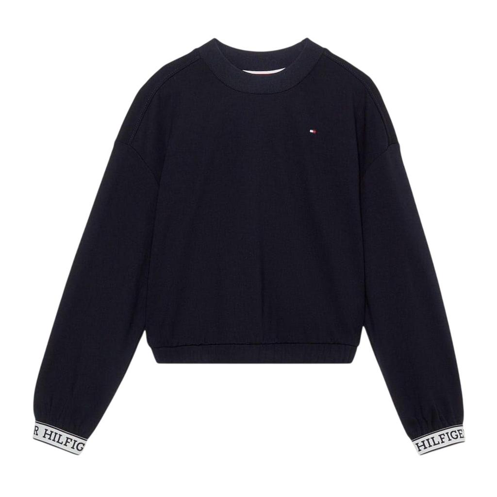 Tommy Hilfiger Childrens/Kids Tape Crew Neck Jumper