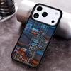 Motherboard Circuit Board Phone Case for iPhone 17 16 15 Pro Max Air 14 13 12 11 Plus Shockproof Capa Cover