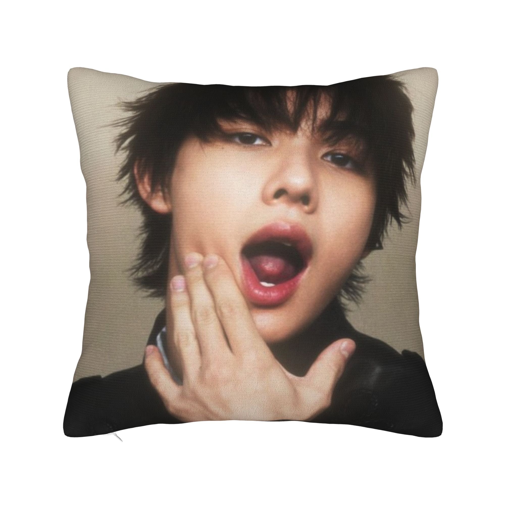 

cortis kpop k-pop boys group idol Pillow Covers Accessories Printed Cushion Cover Gift Throw Pillow Case Cover Home Multi-Size 12x12Inch