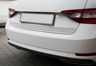 Trunk Edge (stainless Steel) OmsaLine - Italian Stainless Steel for Skoda Superb 2015-2024