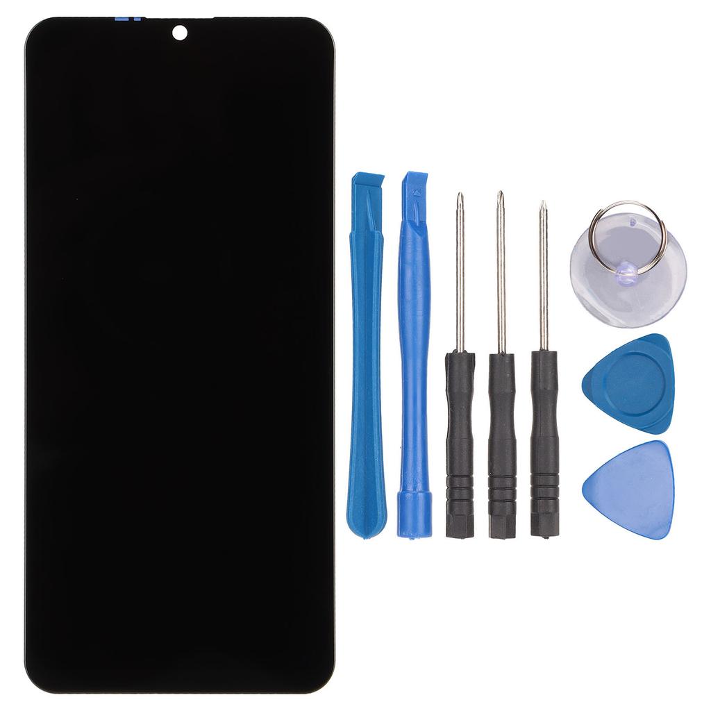 Mobile Phone LCD Display Touch Screen Assembly Digitizer Replacement with Tools for VIVO Y19 Y5S