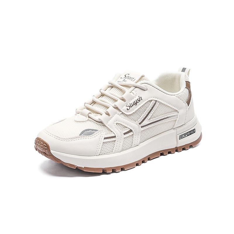 New Autumn Outdoor Running Sports Shoes Women's Non-slip Travel Casual Shoes Fashion Mesh Students