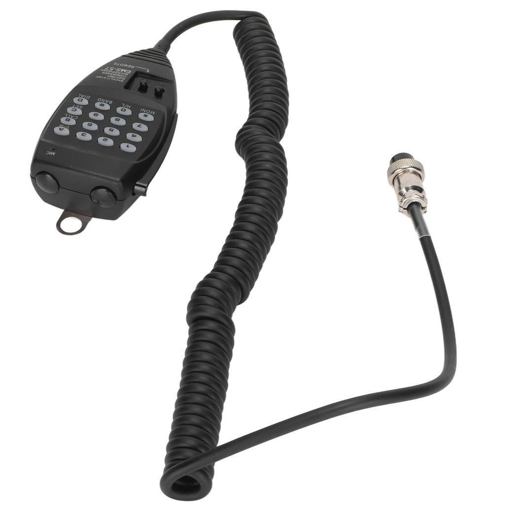 EMS57 For Alinco 8Pin Microphone Handheld Mobile Microphone for DXSR8T DXSR8E DX70T DX77T