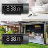 Digital Projection Alarm Clock Self-adjusting Backlight Wide Application Alarm Clock With Projector