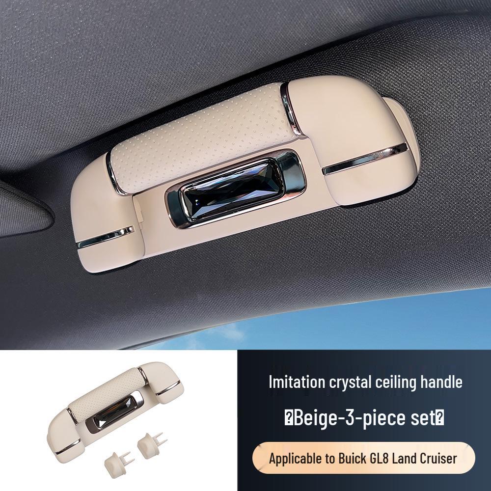 Buick GL8 Crystal Roof Handle - Luxing Edition, Three Colors Available