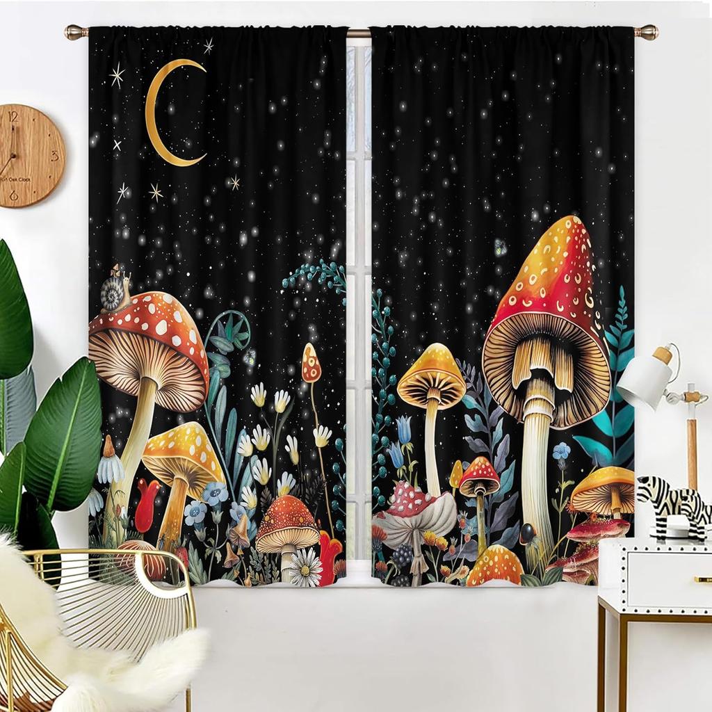 Sonnensystem Universum Fenstergardinen Kinder Jungen Weltall Planet Lernen Studie Wissen Galaxie Polyester Vorhang Hergestellt Aus Mit Stangentasche Waschbar